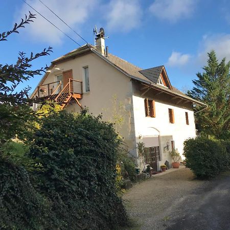 Ferienwohnung Le Pipapo Saint-Martin-de-Bavel Exterior foto
