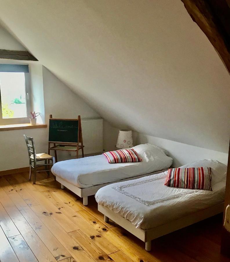 Ferienwohnung Le Pipapo Saint-Martin-de-Bavel Exterior foto