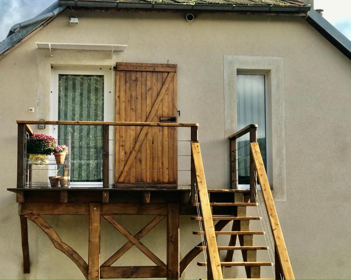 Ferienwohnung Le Pipapo Saint-Martin-de-Bavel Exterior foto
