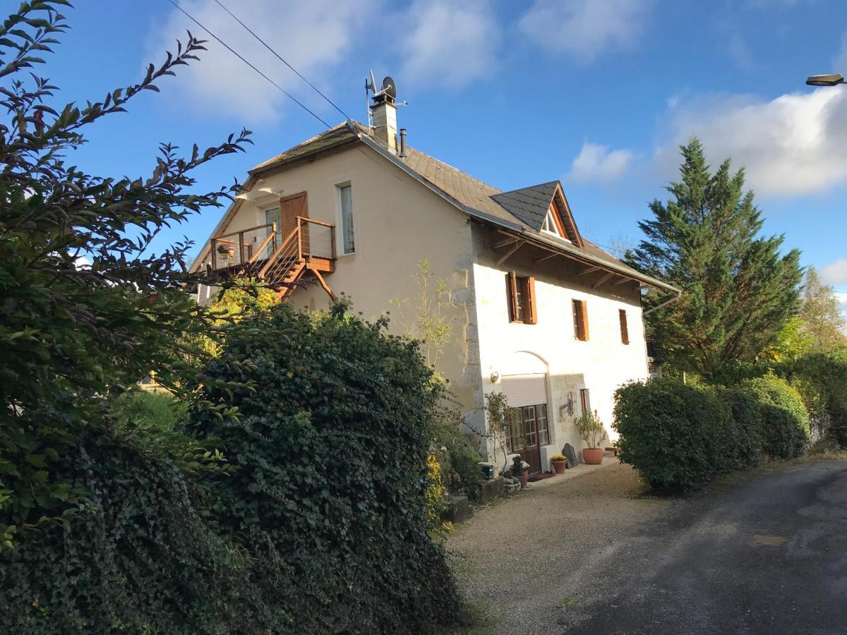 Ferienwohnung Le Pipapo Saint-Martin-de-Bavel Exterior foto